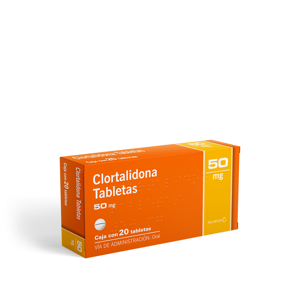 Farmacias Benavides 50 Mg Clortalidona 20 Ud Tabletas Rappi