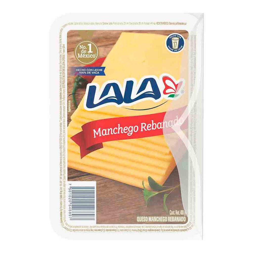 Lala Queso Manchego Rebanado Precio Rappi