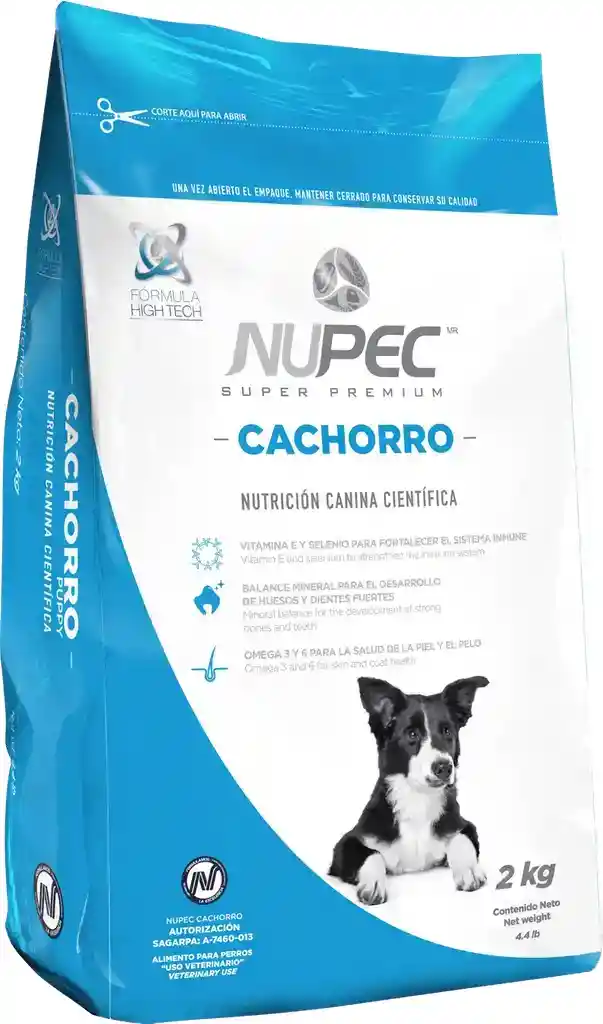 Nupec Cachorro 2 Kg