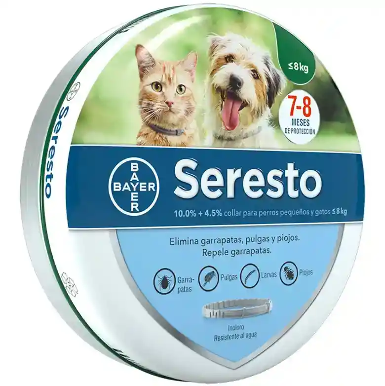 Seresto Ch Collar Antipulgas Para Perro Y Gato