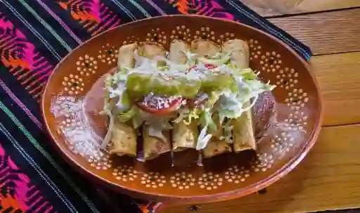 Tacos Dorados 4 Pz