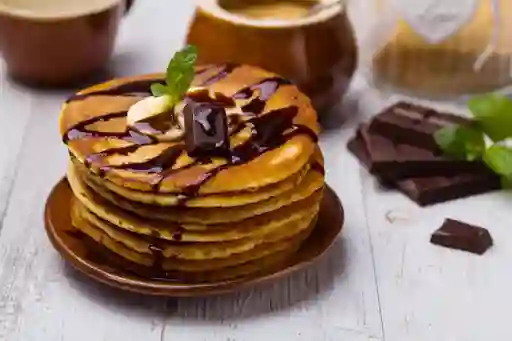 Hot Cakes con Nutella 2 Pz