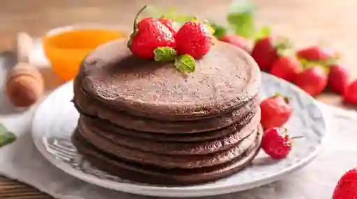 Hot Cakes con Mazapán de Choco 2 Pz