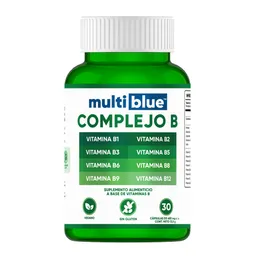 Multiblue Complejo B 30 Cápsulas 