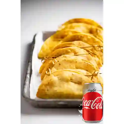 Combo Taco Grande + Coca-Cola Light