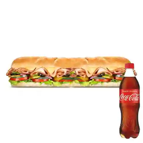 Combo Italiano B.M.T.® Footlong + Coca-Cola Original 600 ml