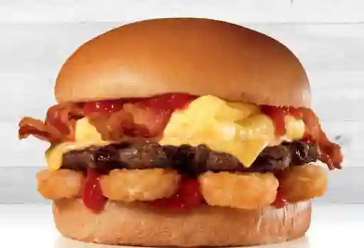 The Breakfast Burger