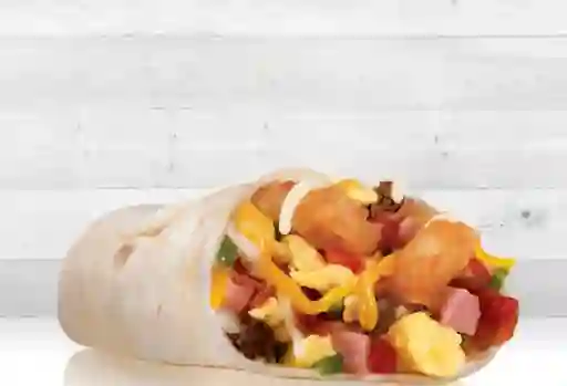 Loaded Breakfast Burrito