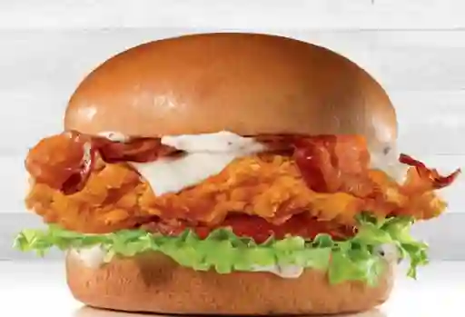 Bacon Swiss Chicken Tender