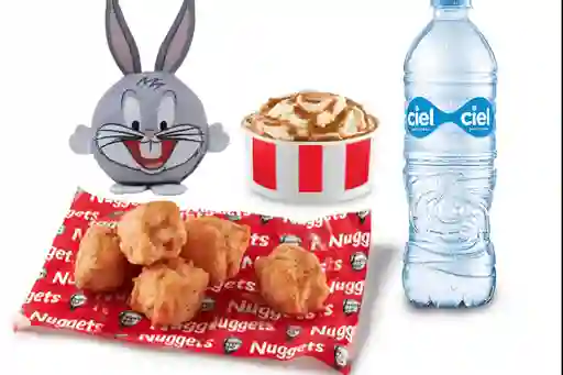 Kids Bucket Nuggets Looney Tunes