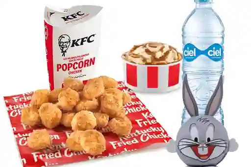 Kids Bucket Popcorn Looney Tunes