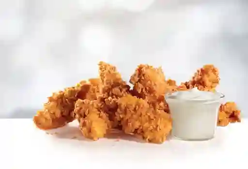 Hand-breaded Chicken Tenders (5 Pzs)