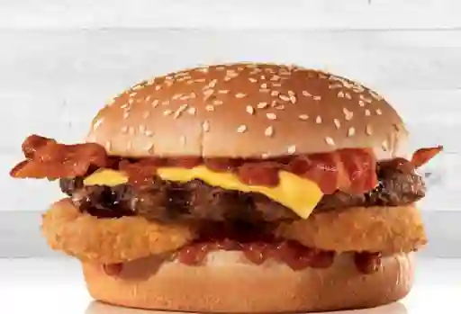 Western Bacon Cheeseburger