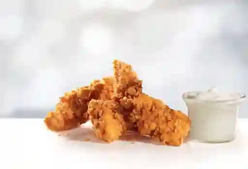 Hand-breaded Chicken Tenders (3 Pzs)