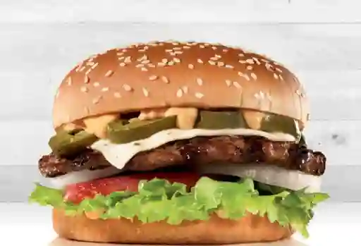 Jalapeño Burger